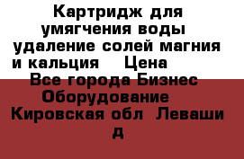 Картридж для умягчения воды, удаление солей магния и кальция. › Цена ­ 1 200 - Все города Бизнес » Оборудование   . Кировская обл.,Леваши д.